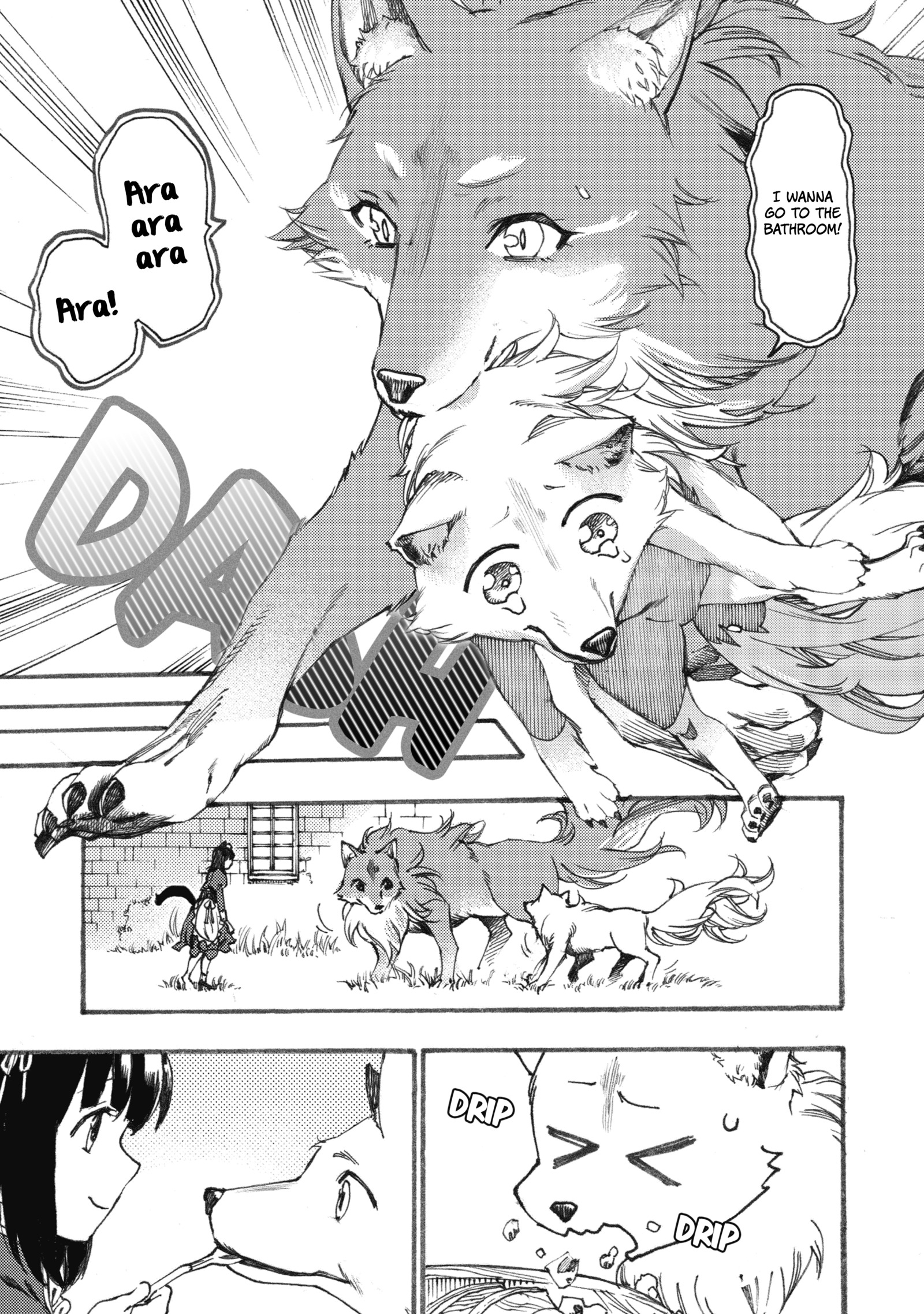 Heart-Warming Meals with Mother Fenrir Chapter 5 4